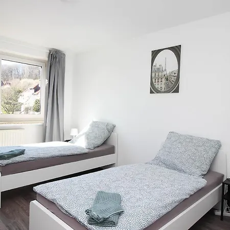 With Balcony In Hagen Apartment *