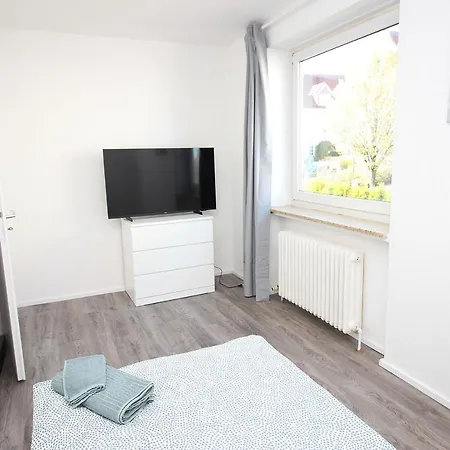 With Balcony In Hagen Apartment *